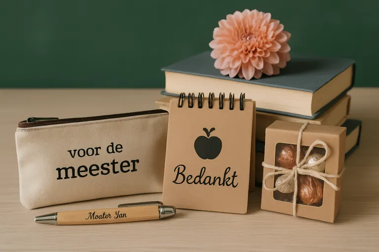 Cadeaus voor de meester en juf: tips en ideeën