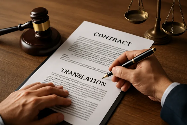 Kwaliteit van juridische vertalingen