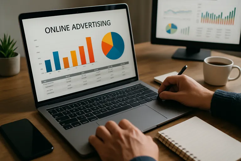 Online advertising tools