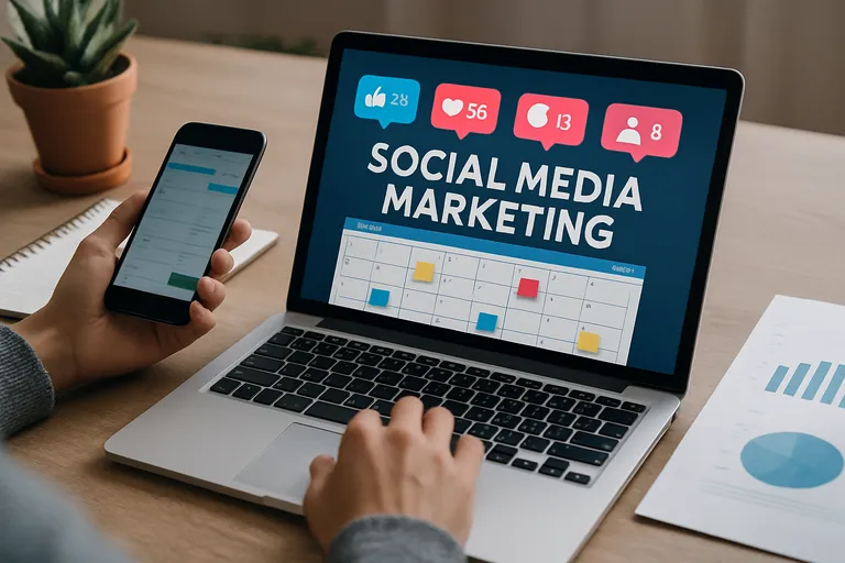 Social media marketing tools