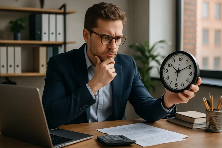 Tijdsinvestering bij de overstap