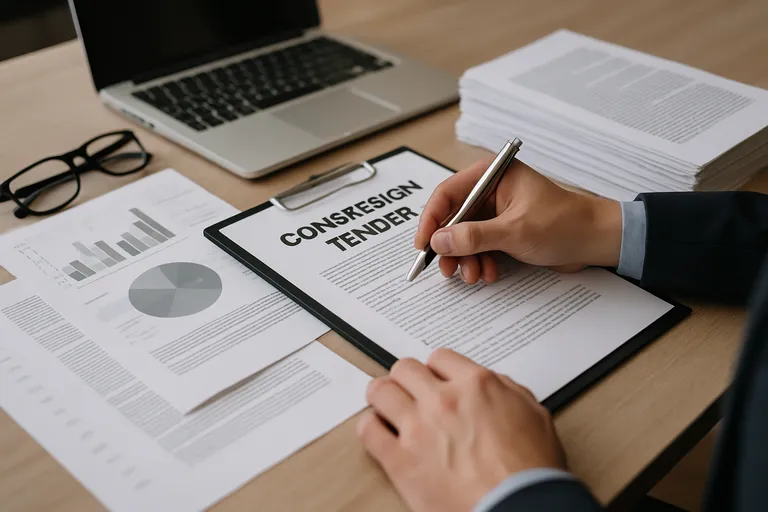 Voorbereiding op een concessie aanbesteding