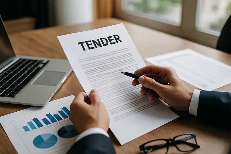 Wat is een tender en hoe werkt het?