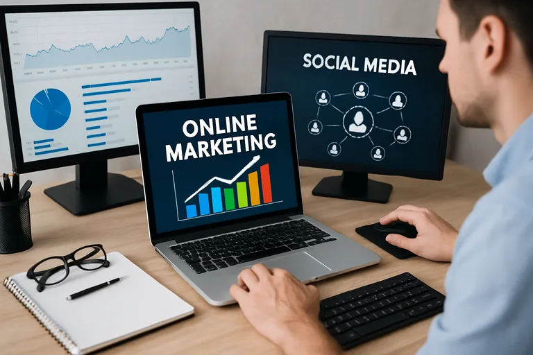 Wat zijn online marketing tools?