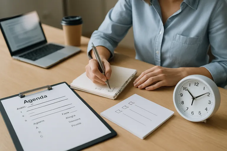 Effectieve notulen maken: van voorbereiding tot uitvoering Effectieve notulen maken: van voorbereiding tot uitvoering